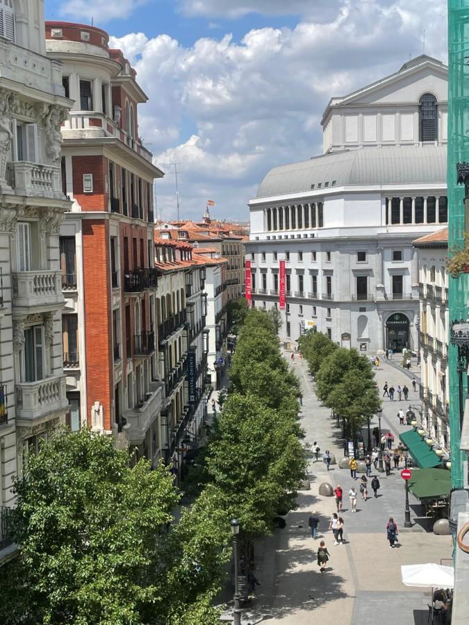Hostal Arenal Madrid Exteriör bild
