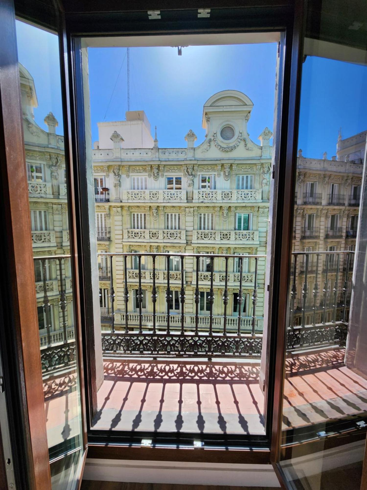 Hostal Arenal Madrid Exteriör bild